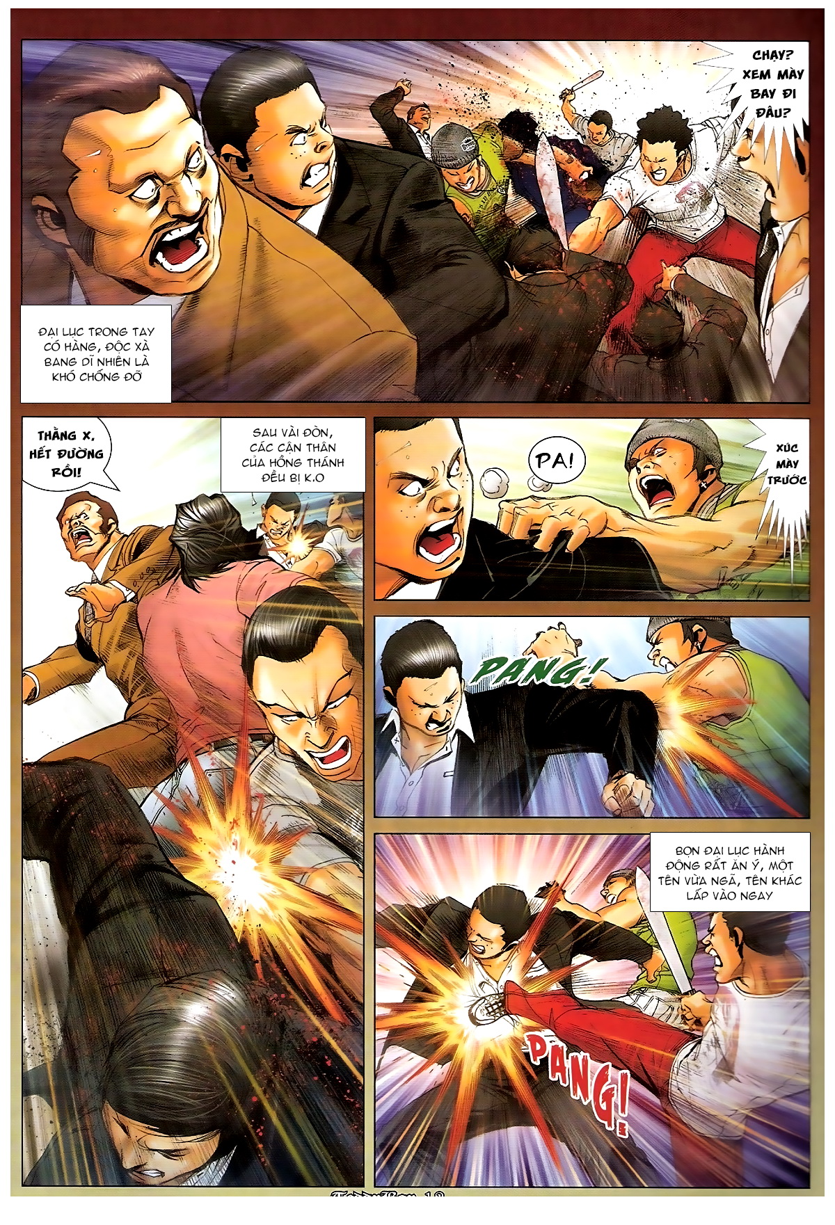 Người Trong Giang Hồ Chap 1191 - Truyen.Chap.VN
